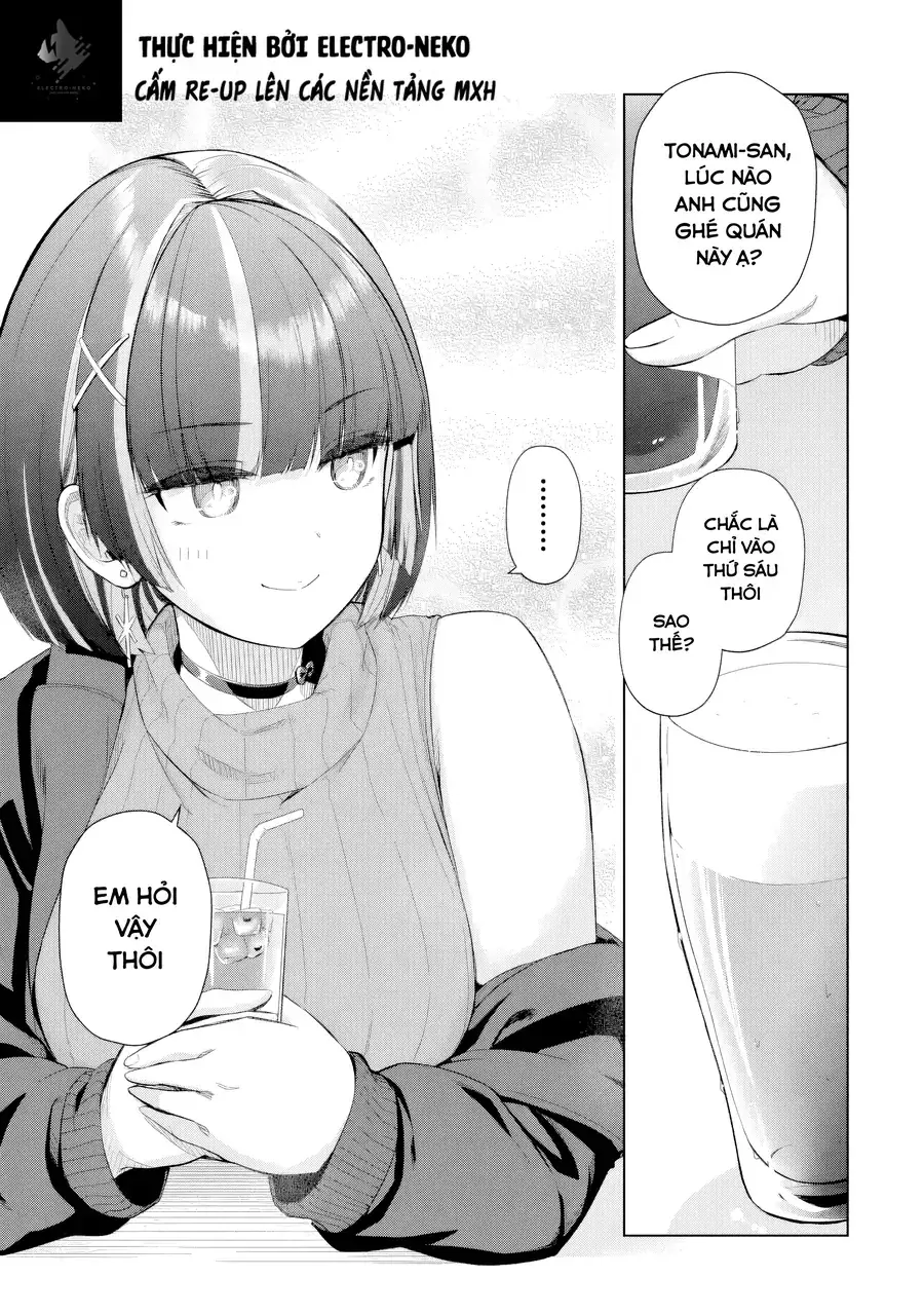 Tachinomi Izakaya De Kuudere Downer-Kei Joshidaisei Ga Tonari Ni Kuru Hanashi Chapter 1 - Trang 45