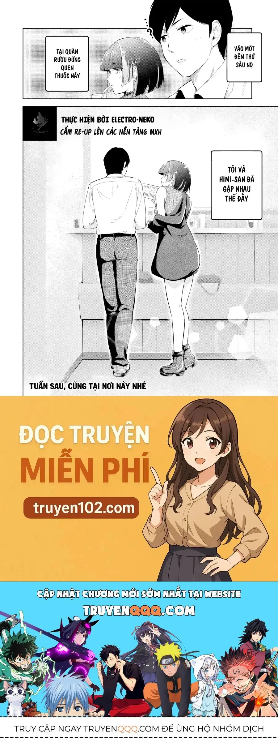 Tachinomi Izakaya De Kuudere Downer-Kei Joshidaisei Ga Tonari Ni Kuru Hanashi Chapter 1 - Trang 46