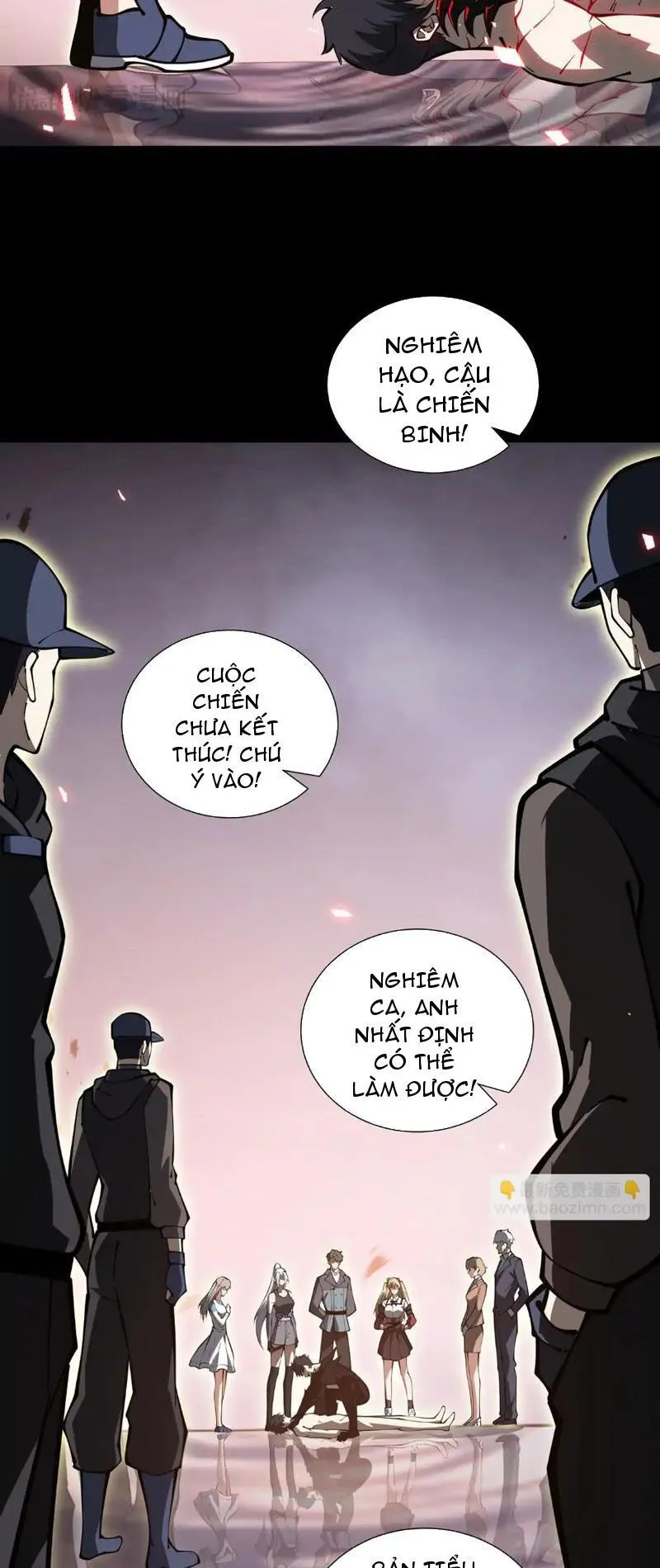Tai Ách Giáng Lâm: Ta Tiến Hóa Thành Tinh Hồng Chi Vương Chapter 16 - Trang 17