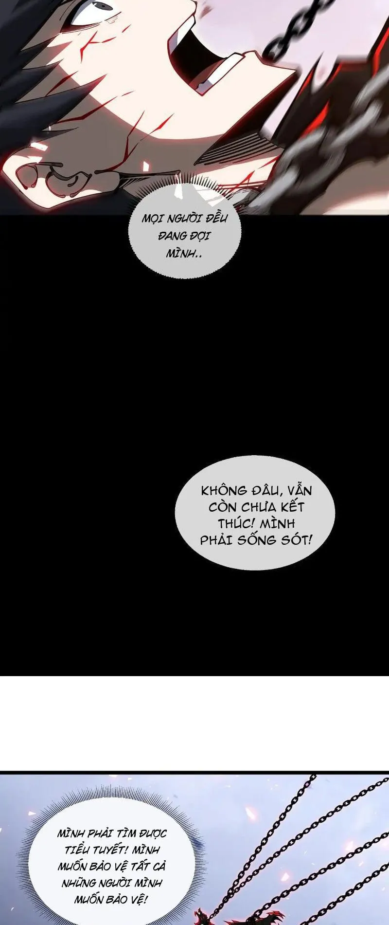 Tai Ách Giáng Lâm: Ta Tiến Hóa Thành Tinh Hồng Chi Vương Chapter 16 - Trang 19