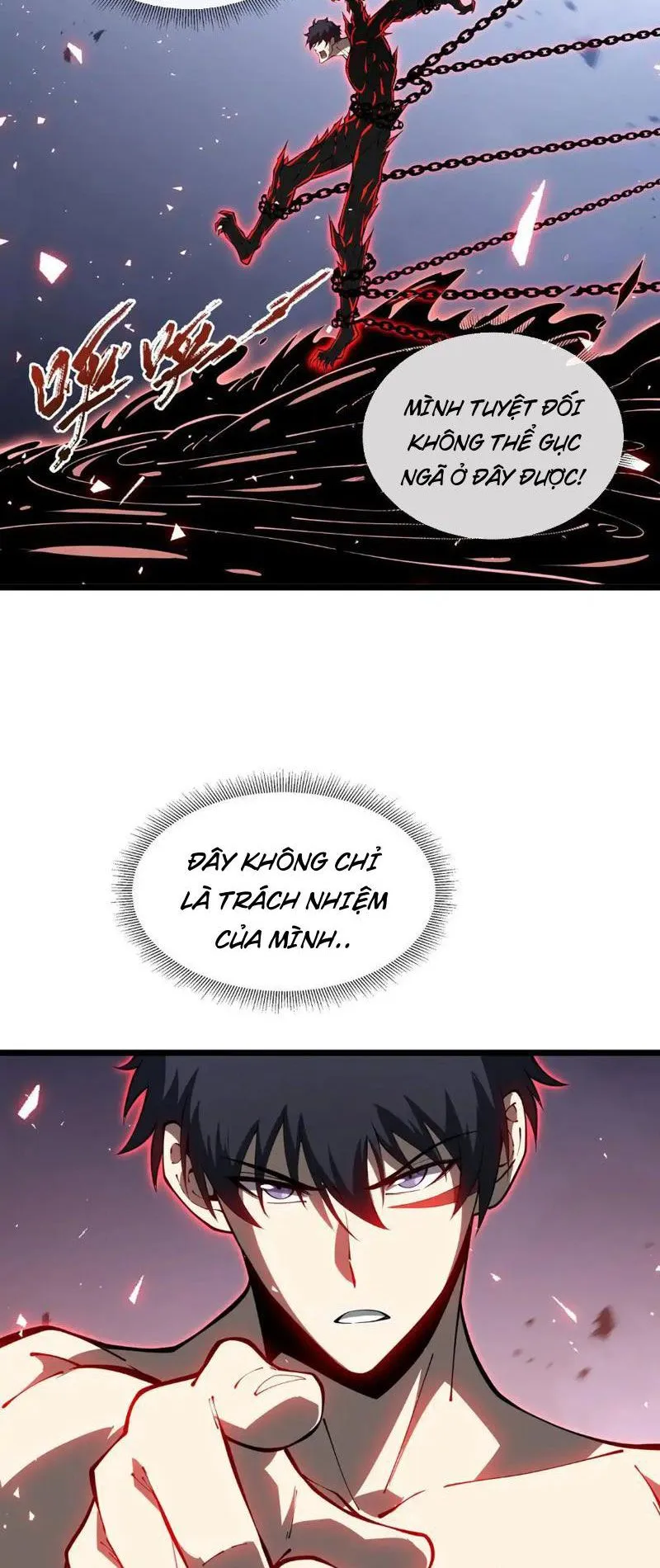 Tai Ách Giáng Lâm: Ta Tiến Hóa Thành Tinh Hồng Chi Vương Chapter 16 - Trang 20