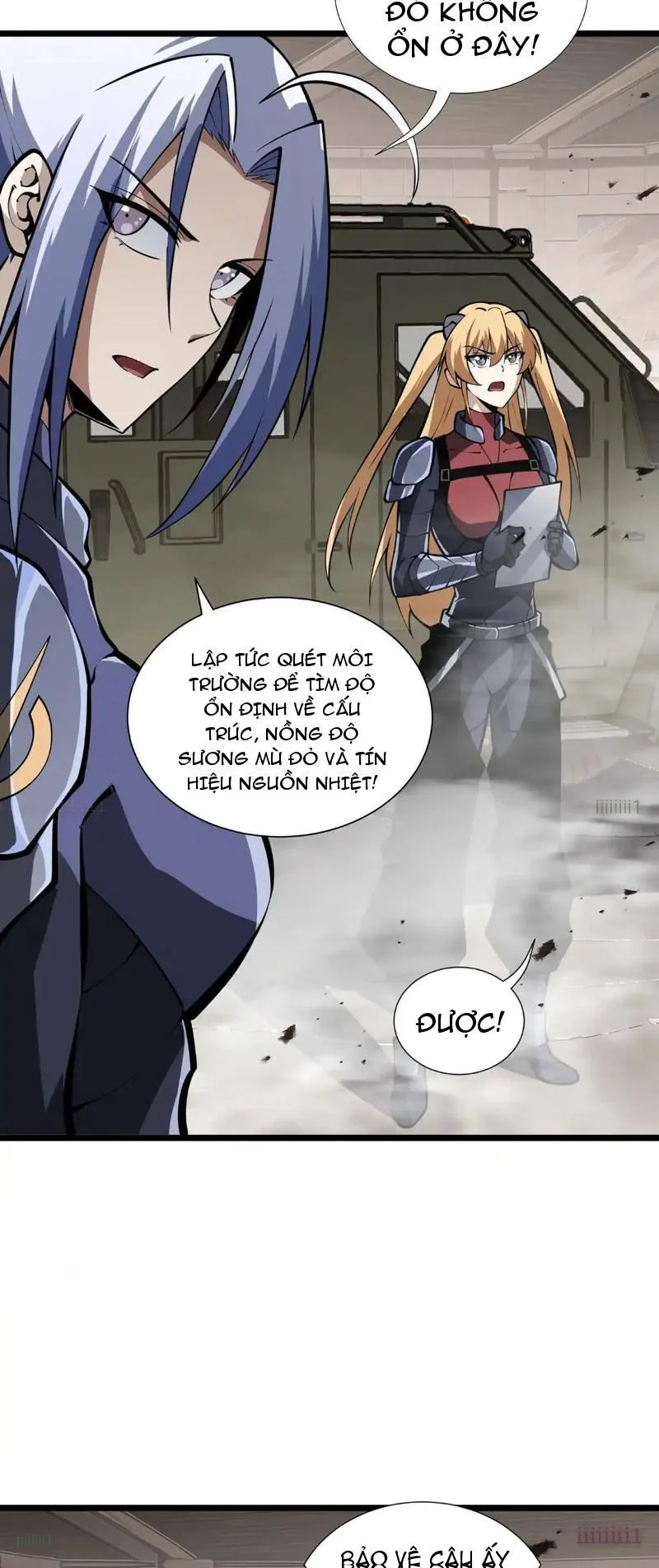 Tai Ách Giáng Lâm: Ta Tiến Hóa Thành Tinh Hồng Chi Vương Chapter 16 - Trang 31