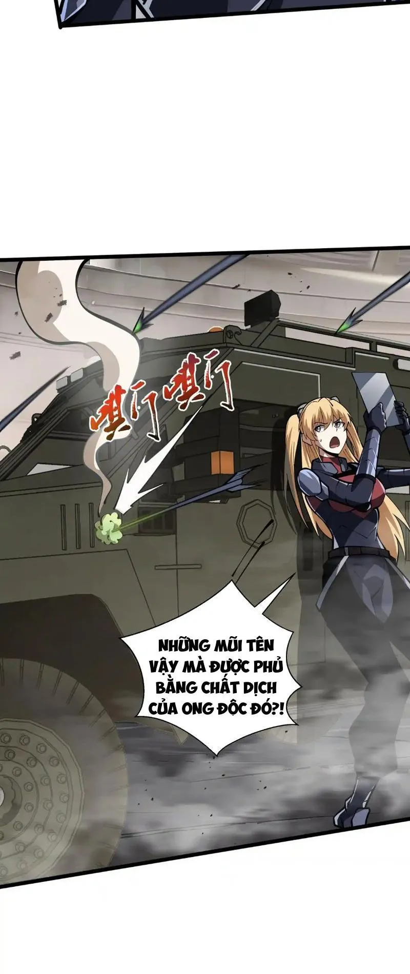 Tai Ách Giáng Lâm: Ta Tiến Hóa Thành Tinh Hồng Chi Vương Chapter 16 - Trang 35