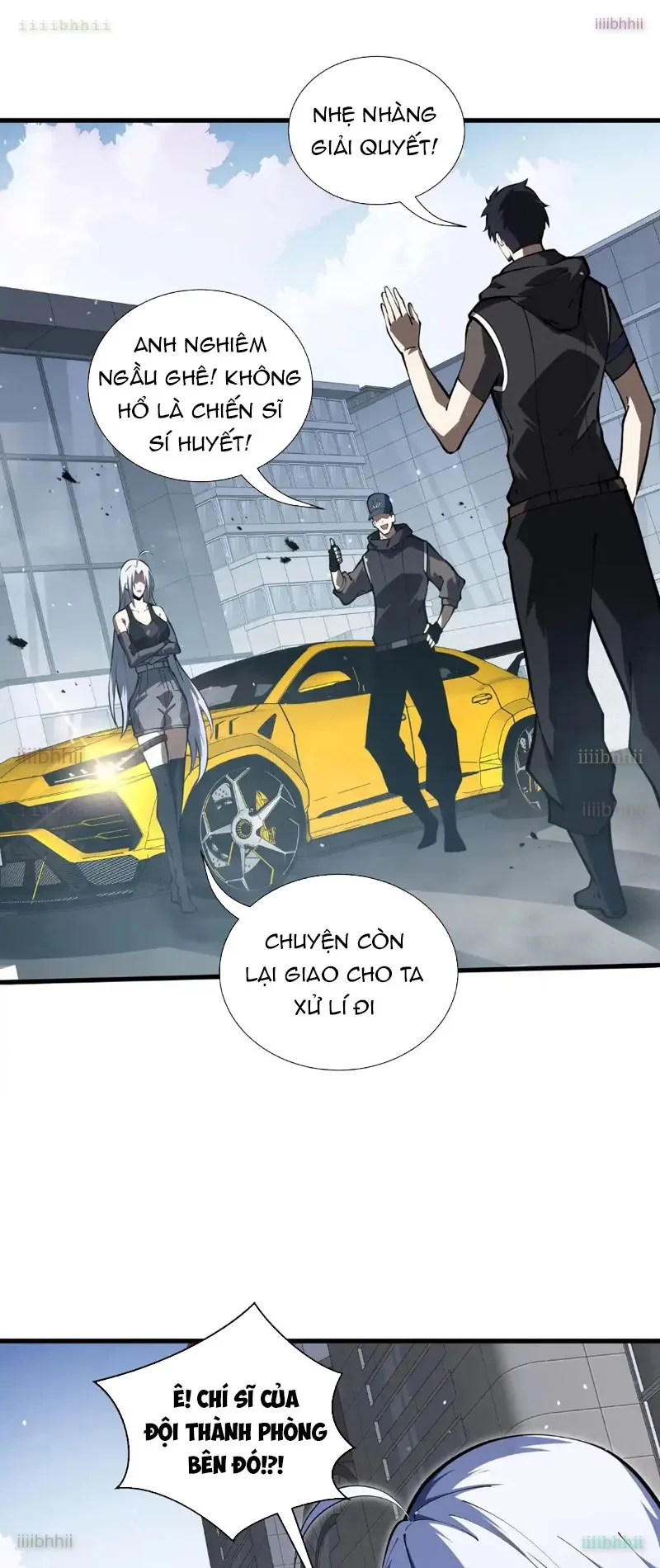 Tai Ách Giáng Lâm: Ta Tiến Hóa Thành Tinh Hồng Chi Vương Chapter 20 - Trang 12