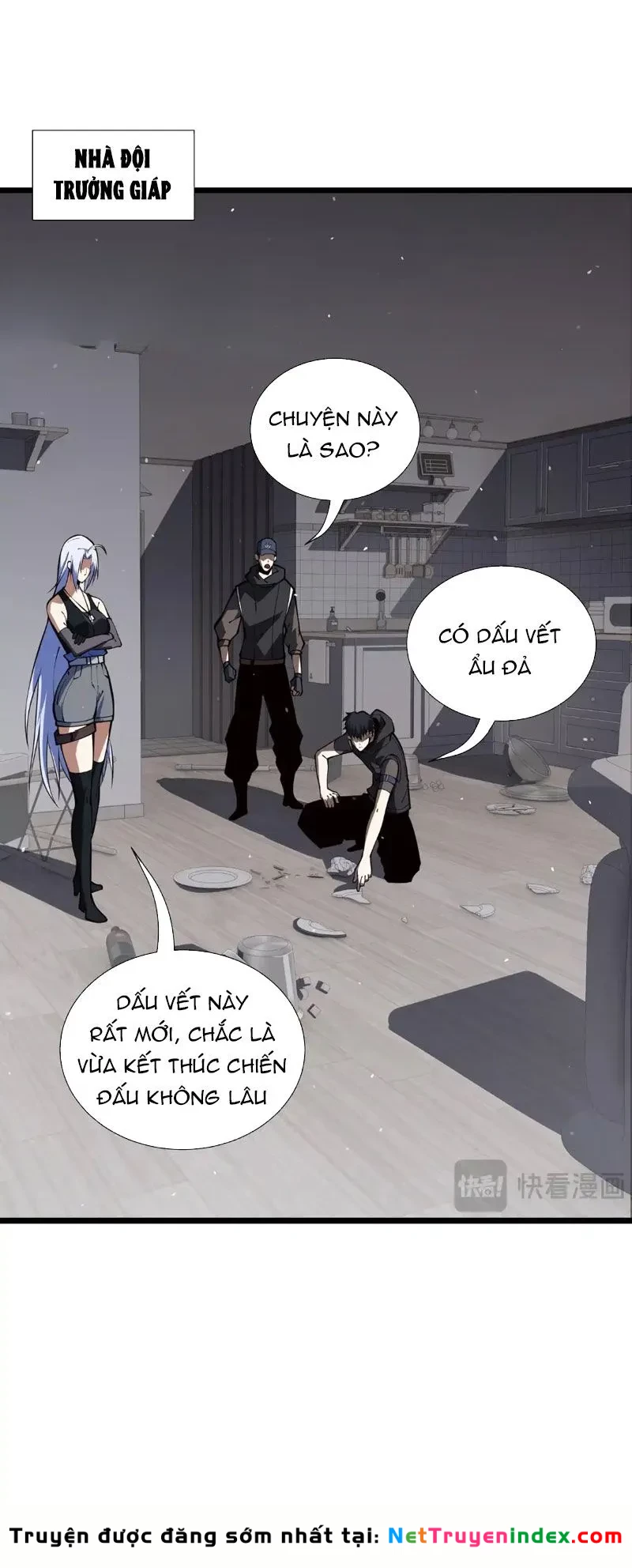 Tai Ách Giáng Lâm: Ta Tiến Hóa Thành Tinh Hồng Chi Vương Chapter 20 - Trang 29