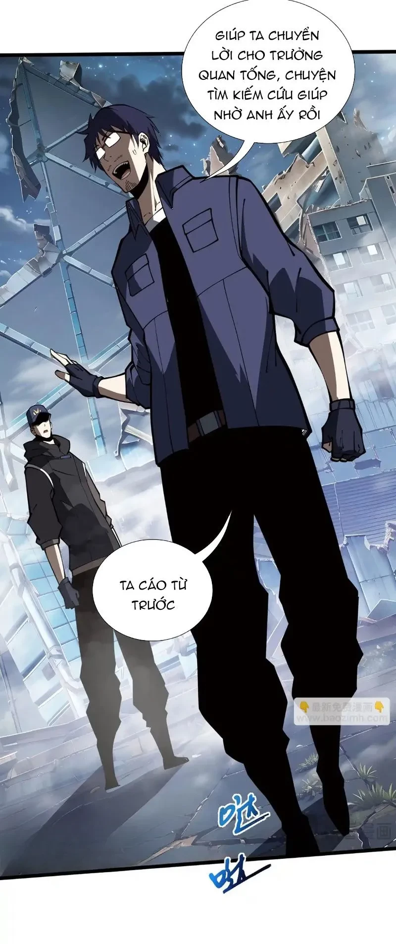 Tai Ách Giáng Lâm: Ta Tiến Hóa Thành Tinh Hồng Chi Vương Chapter 20 - Trang 48