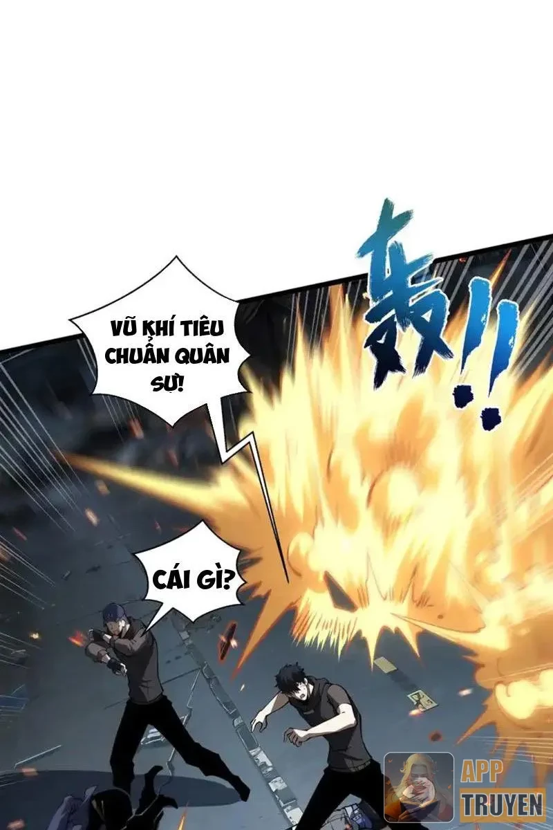 Tai Ách Giáng Lâm: Ta Tiến Hóa Thành Tinh Hồng Chi Vương Chapter 23 - Trang 12