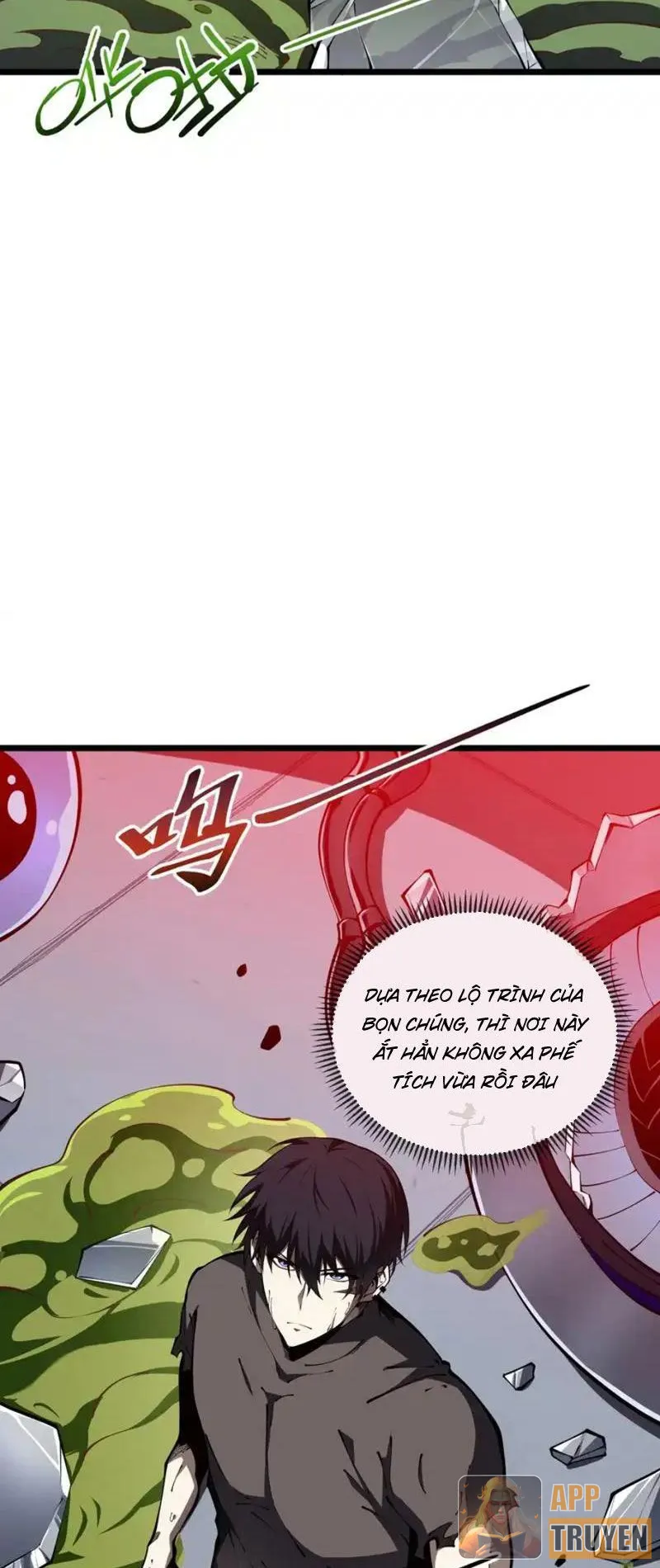 Tai Ách Giáng Lâm: Ta Tiến Hóa Thành Tinh Hồng Chi Vương Chapter 24 - Trang 4