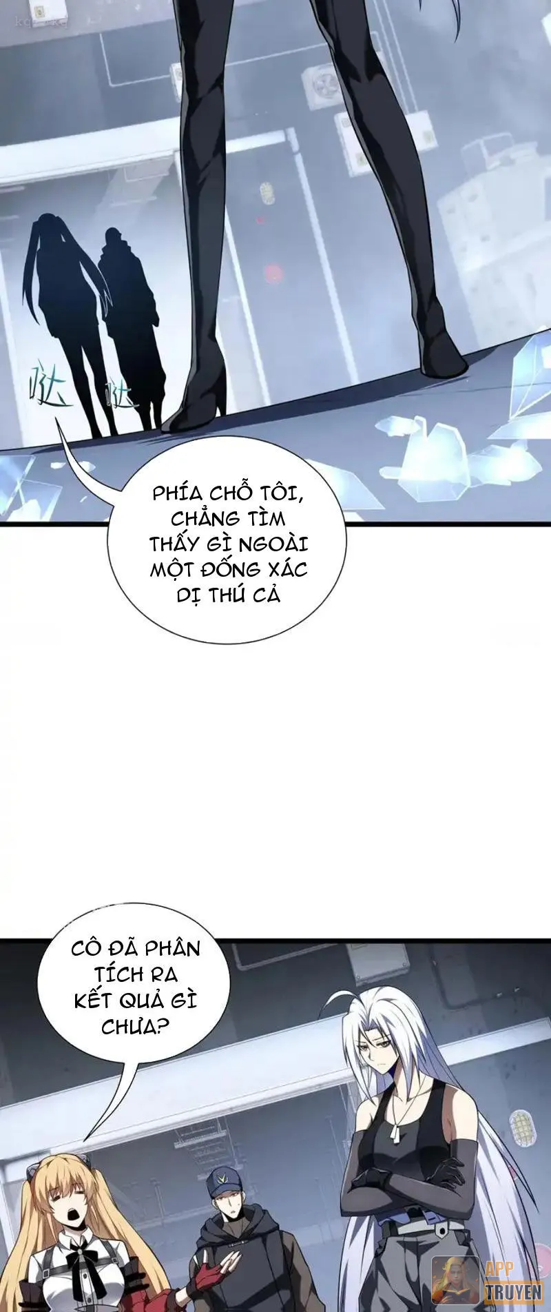 Tai Ách Giáng Lâm: Ta Tiến Hóa Thành Tinh Hồng Chi Vương Chapter 25 - Trang 4