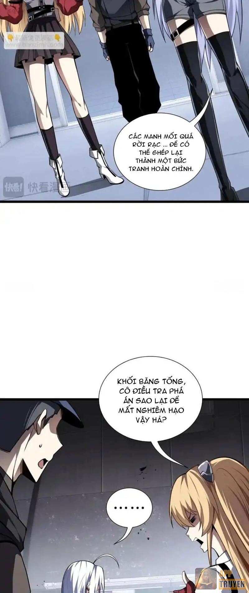 Tai Ách Giáng Lâm: Ta Tiến Hóa Thành Tinh Hồng Chi Vương Chapter 25 - Trang 5