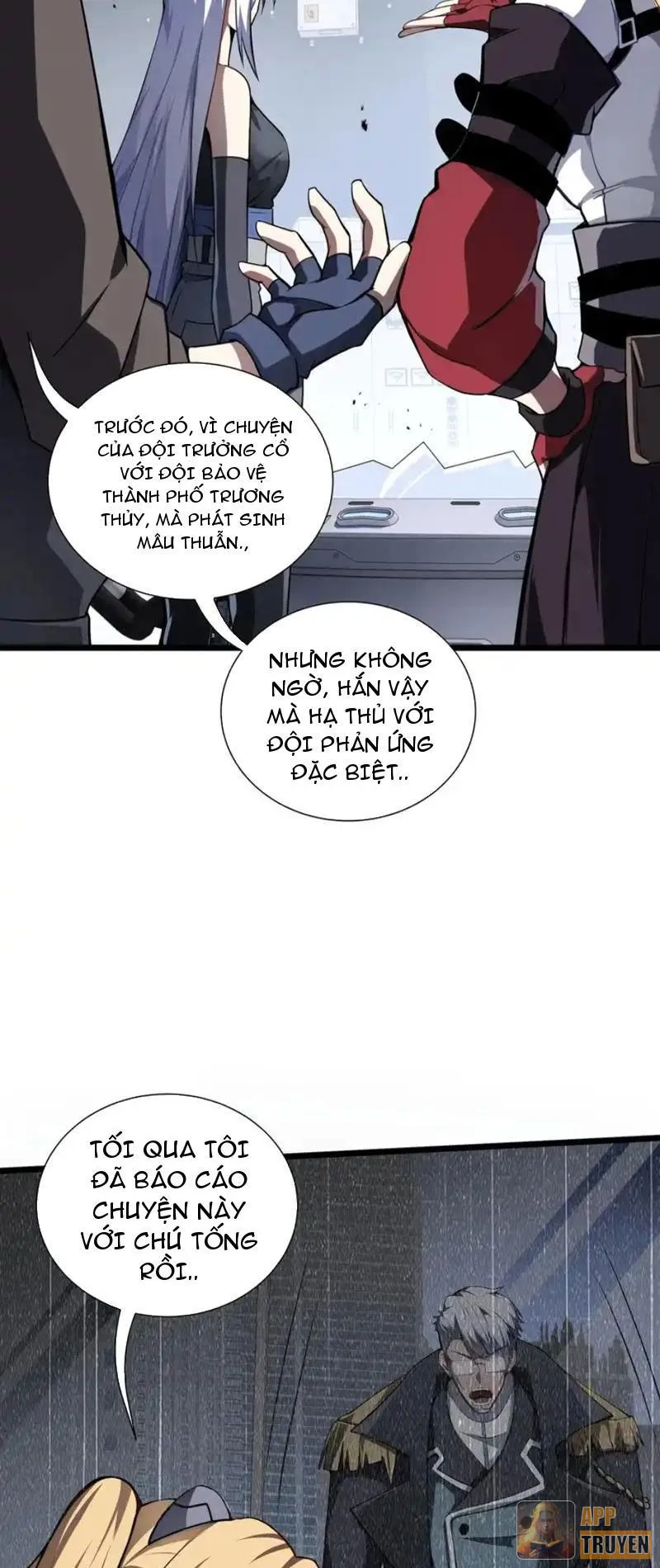 Tai Ách Giáng Lâm: Ta Tiến Hóa Thành Tinh Hồng Chi Vương Chapter 25 - Trang 6