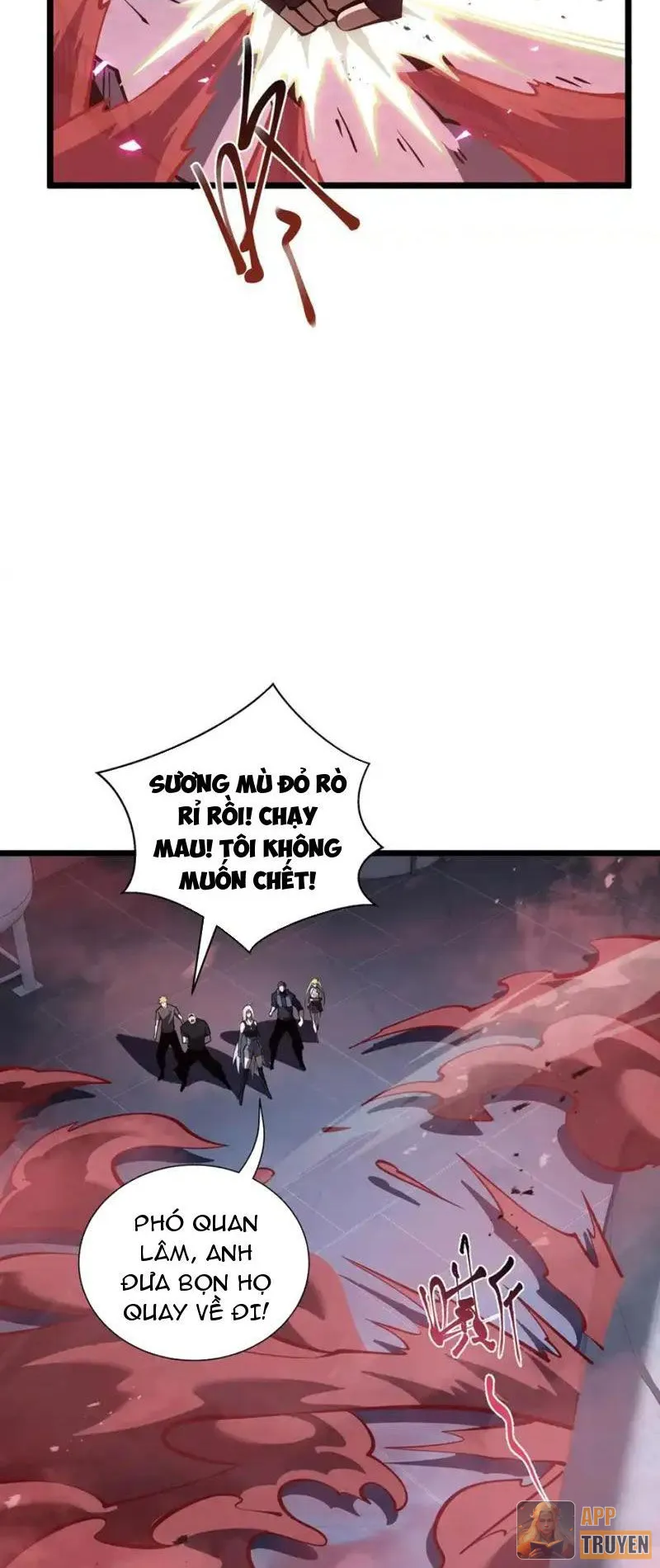 Tai Ách Giáng Lâm: Ta Tiến Hóa Thành Tinh Hồng Chi Vương Chapter 26 - Trang 30