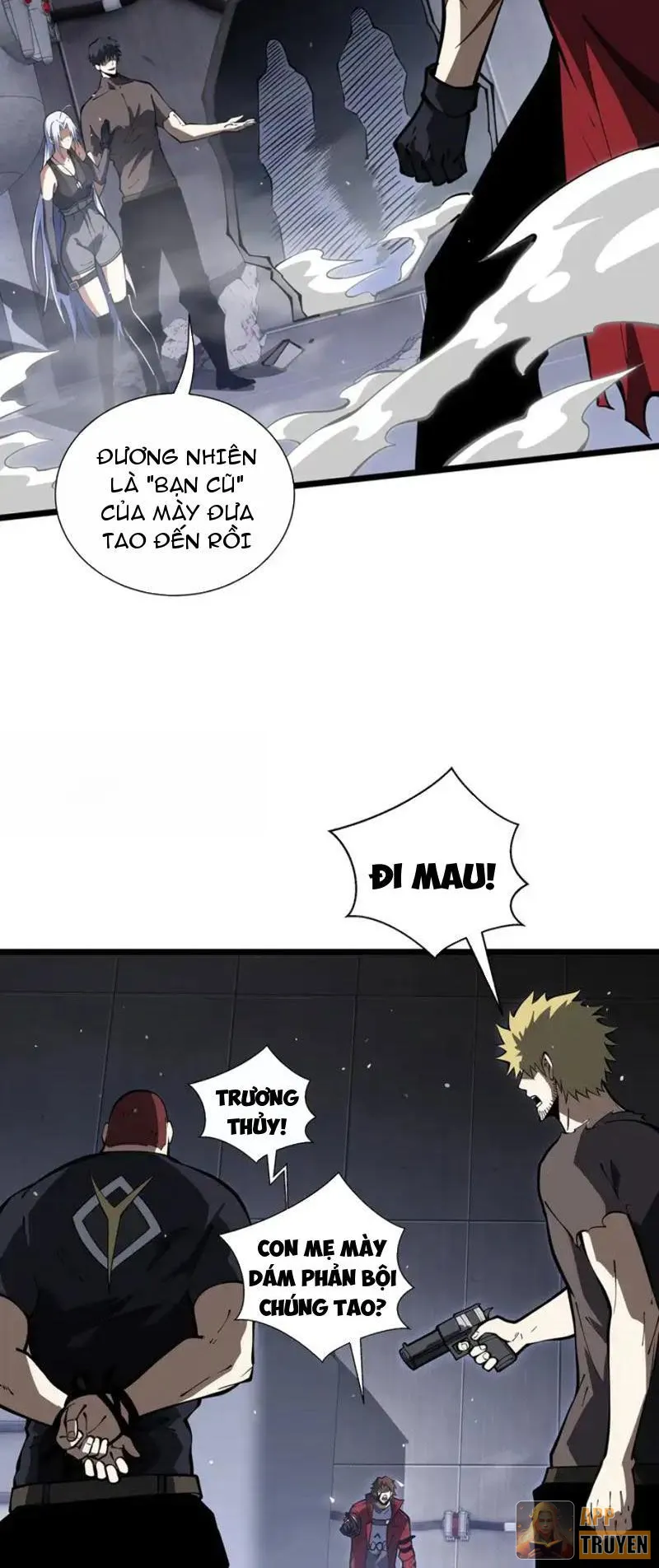 Tai Ách Giáng Lâm: Ta Tiến Hóa Thành Tinh Hồng Chi Vương Chapter 26 - Trang 8