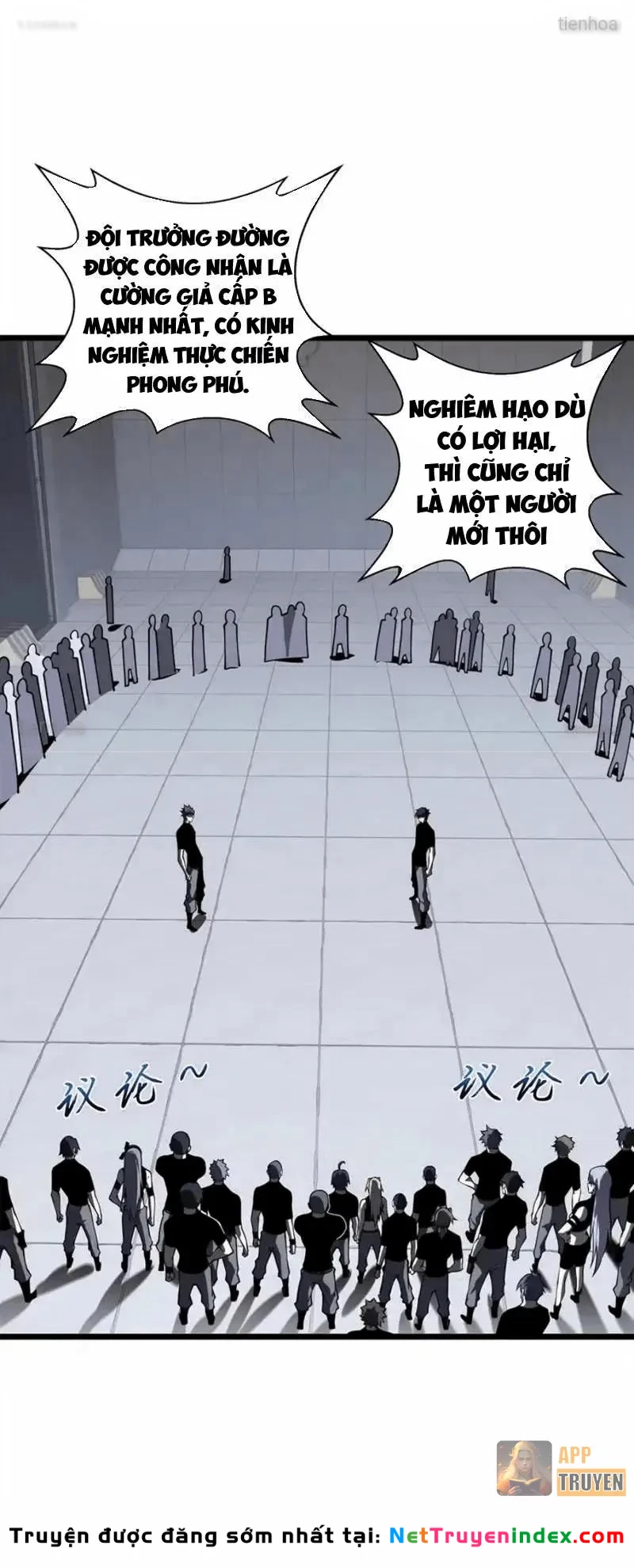 Tai Ách Giáng Lâm: Ta Tiến Hóa Thành Tinh Hồng Chi Vương Chapter 31 - Trang 15