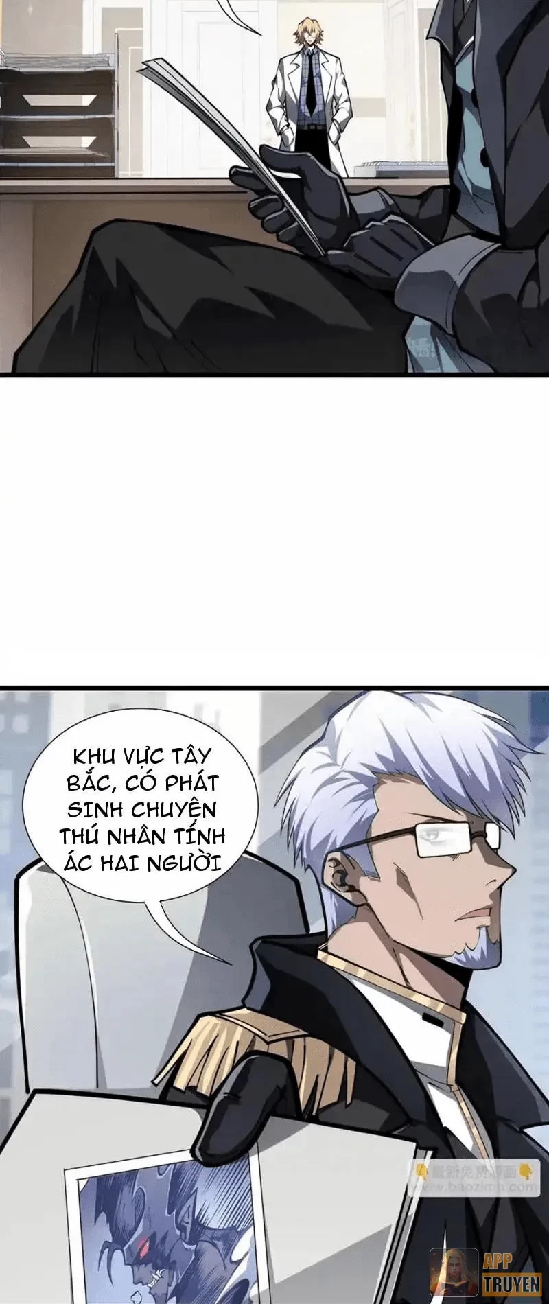 Tai Ách Giáng Lâm: Ta Tiến Hóa Thành Tinh Hồng Chi Vương Chapter 31 - Trang 36