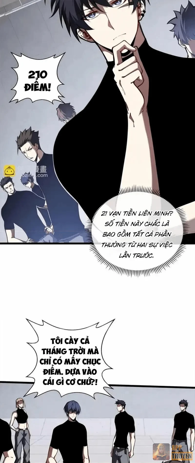 Tai Ách Giáng Lâm: Ta Tiến Hóa Thành Tinh Hồng Chi Vương Chapter 31 - Trang 6