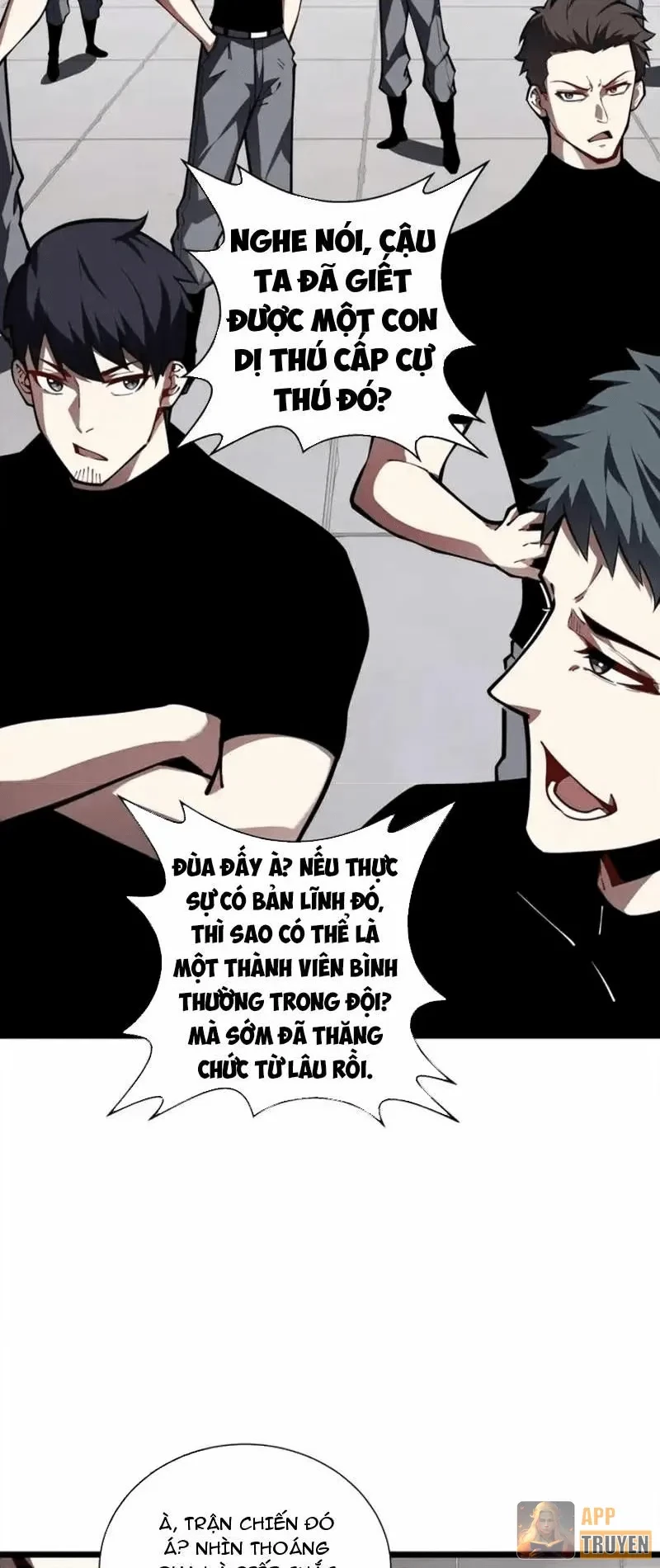 Tai Ách Giáng Lâm: Ta Tiến Hóa Thành Tinh Hồng Chi Vương Chapter 31 - Trang 7