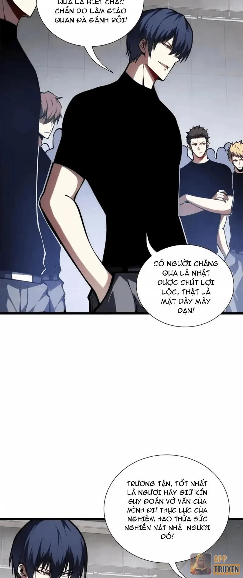 Tai Ách Giáng Lâm: Ta Tiến Hóa Thành Tinh Hồng Chi Vương Chapter 31 - Trang 8