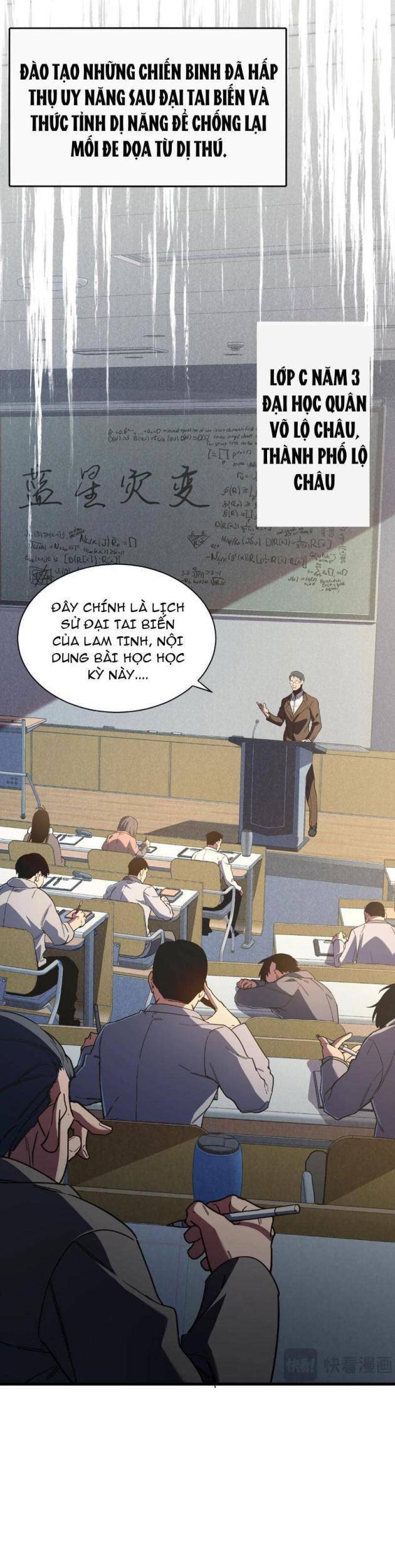 Tai Biến Liệp Nhân: Ta Có Hệ Thống Điểm Kinh Nghiệm Chapter 1 - Trang 28