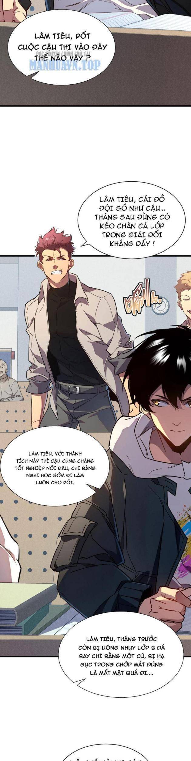 Tai Biến Liệp Nhân: Ta Có Hệ Thống Điểm Kinh Nghiệm Chapter 1 - Trang 32