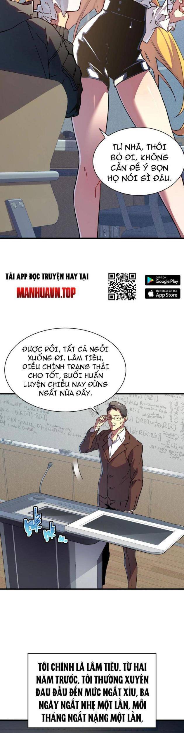 Tai Biến Liệp Nhân: Ta Có Hệ Thống Điểm Kinh Nghiệm Chapter 1 - Trang 34