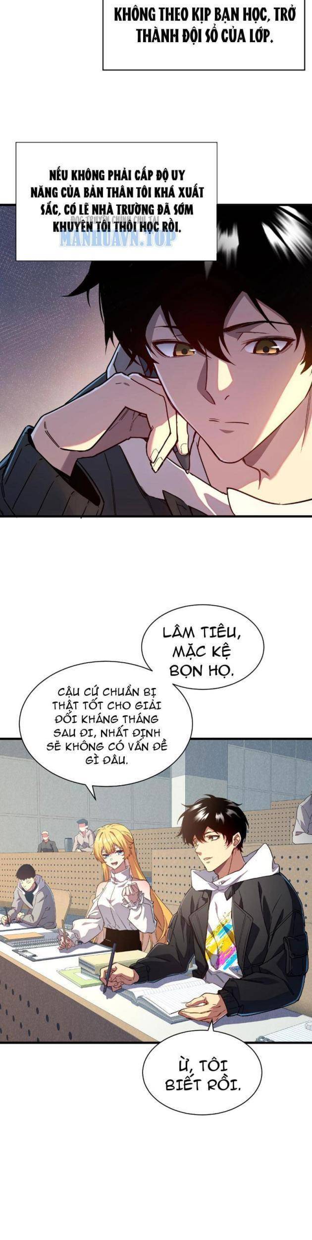 Tai Biến Liệp Nhân: Ta Có Hệ Thống Điểm Kinh Nghiệm Chapter 1 - Trang 36