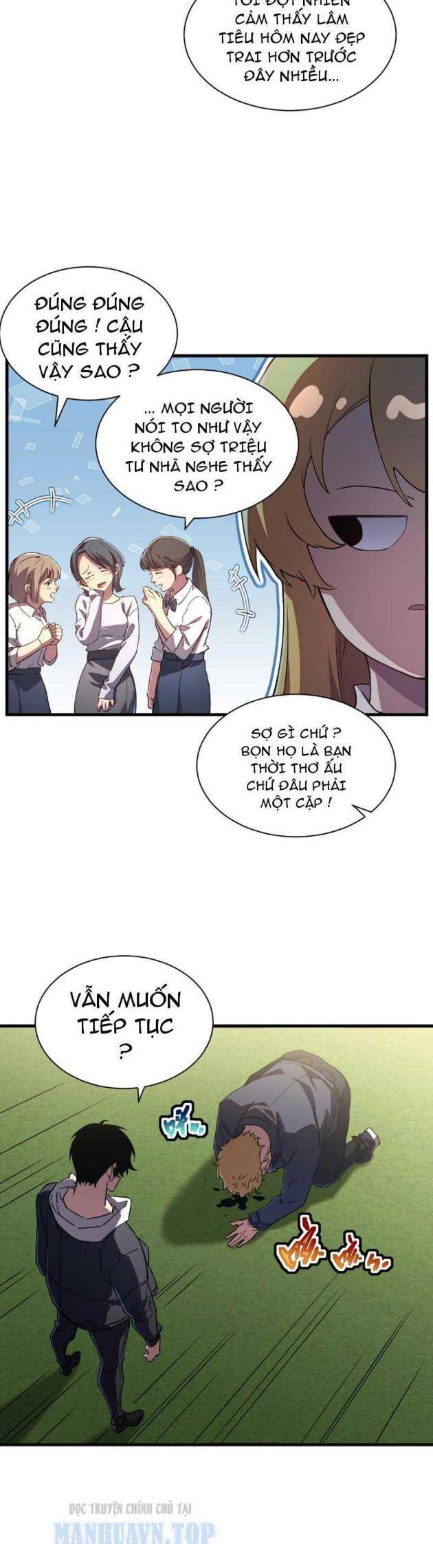 Tai Biến Liệp Nhân: Ta Có Hệ Thống Điểm Kinh Nghiệm Chapter 2 - Trang 26