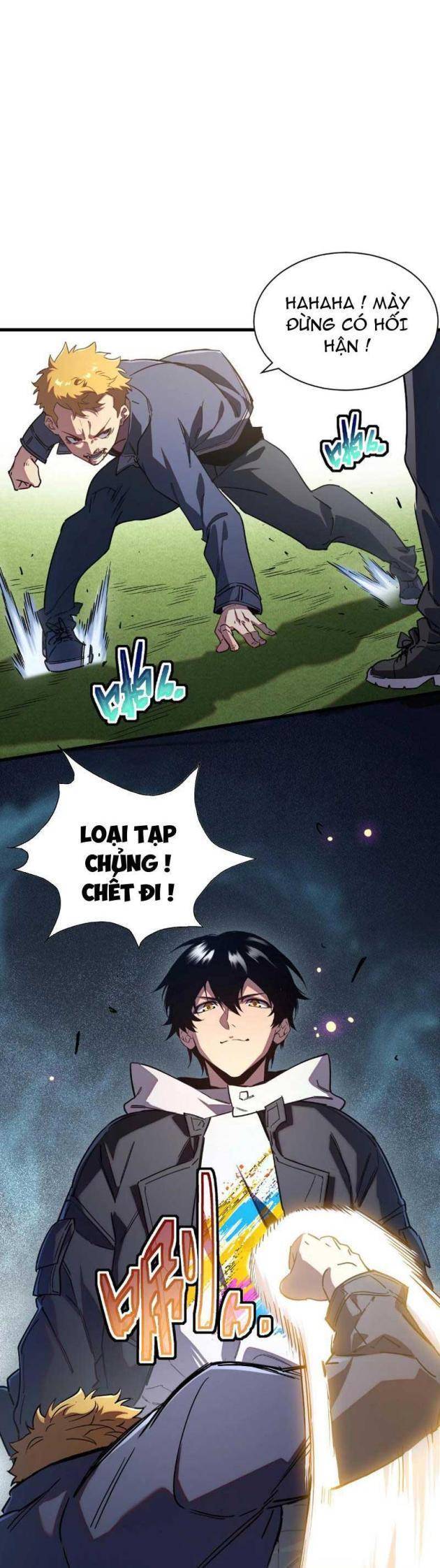 Tai Biến Liệp Nhân: Ta Có Hệ Thống Điểm Kinh Nghiệm Chapter 2 - Trang 28