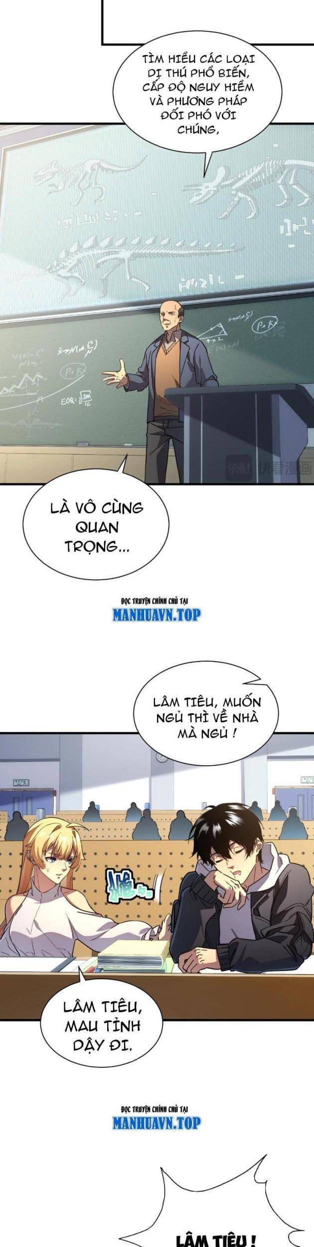 Tai Biến Liệp Nhân: Ta Có Hệ Thống Điểm Kinh Nghiệm Chapter 3 - Trang 28