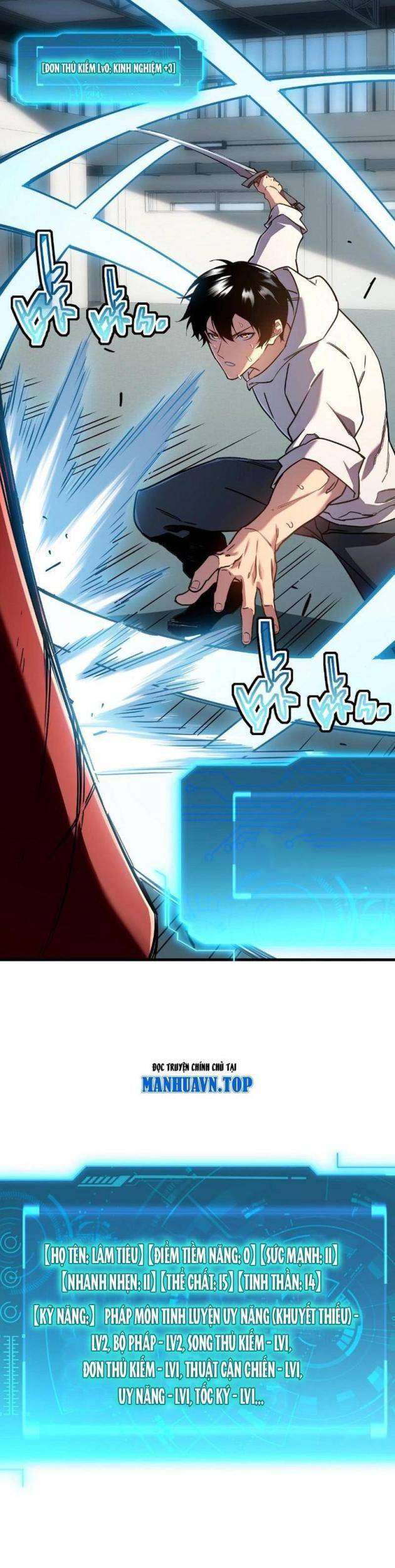 Tai Biến Liệp Nhân: Ta Có Hệ Thống Điểm Kinh Nghiệm Chapter 3 - Trang 46