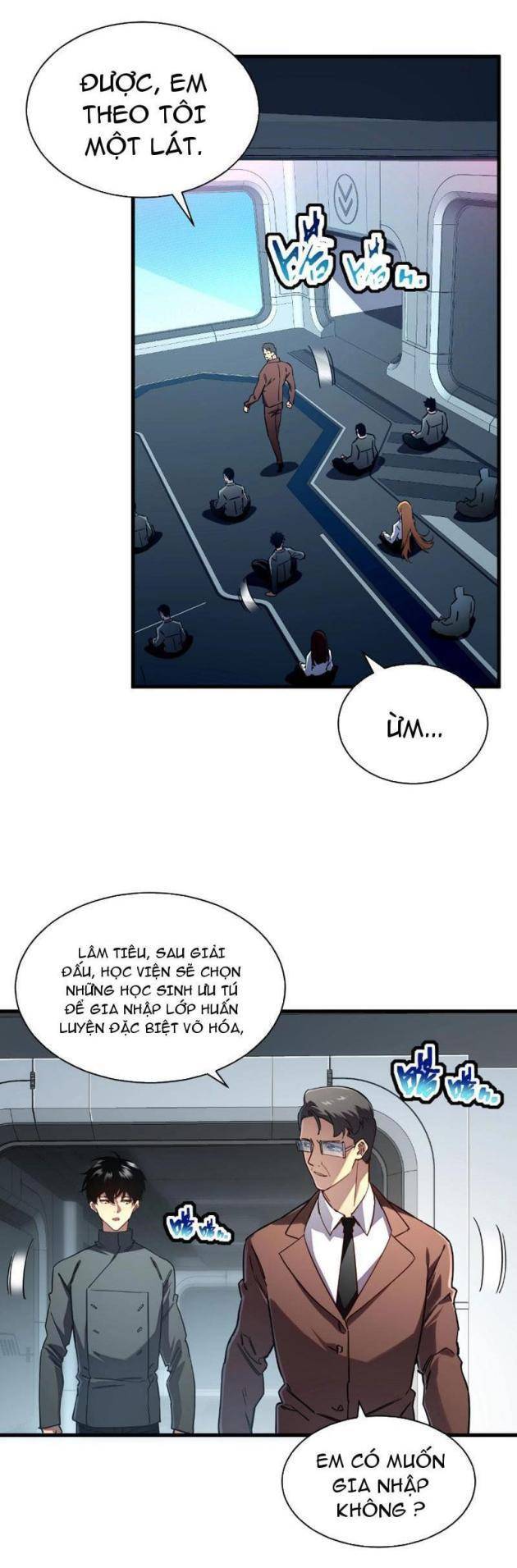Tai Biến Liệp Nhân: Ta Có Hệ Thống Điểm Kinh Nghiệm Chapter 4 - Trang 13