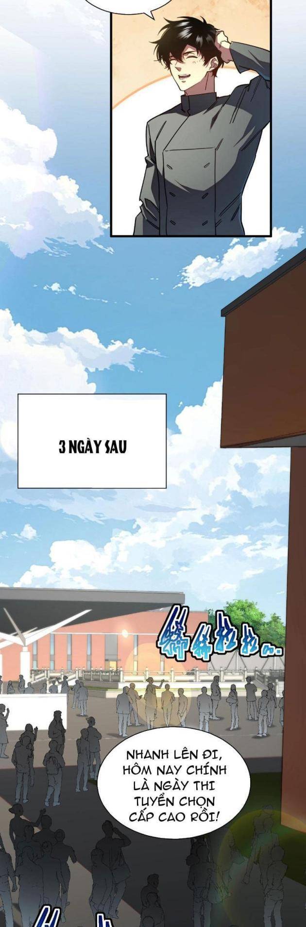 Tai Biến Liệp Nhân: Ta Có Hệ Thống Điểm Kinh Nghiệm Chapter 4 - Trang 19