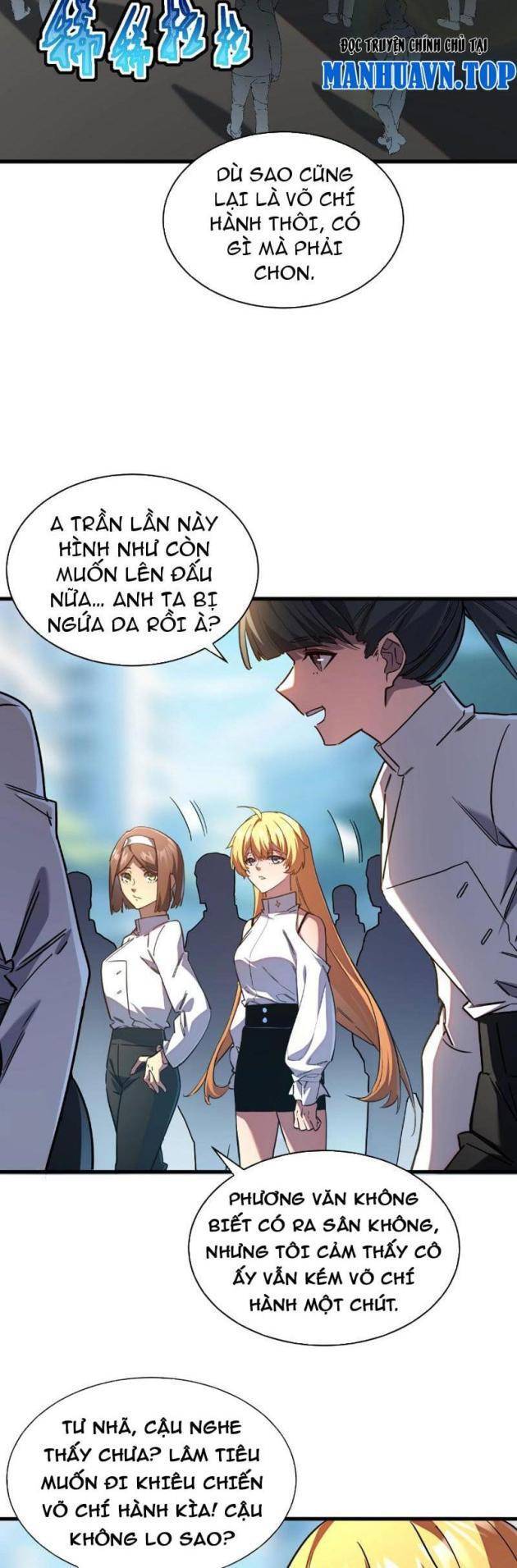 Tai Biến Liệp Nhân: Ta Có Hệ Thống Điểm Kinh Nghiệm Chapter 4 - Trang 20