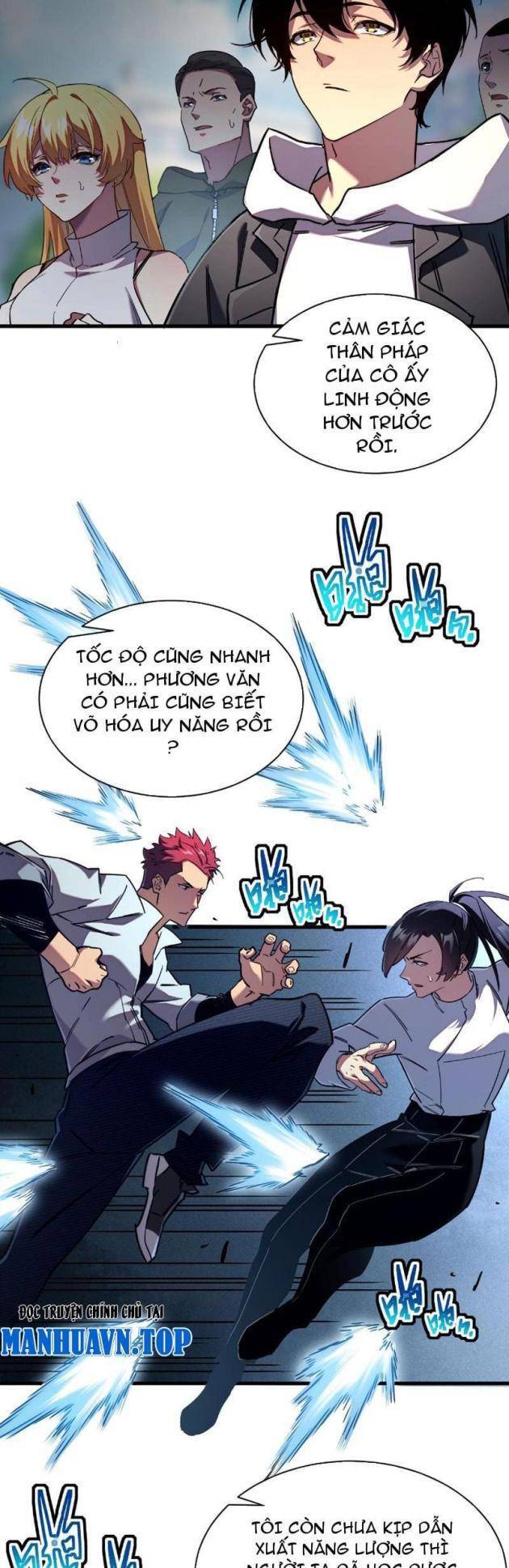 Tai Biến Liệp Nhân: Ta Có Hệ Thống Điểm Kinh Nghiệm Chapter 4 - Trang 32