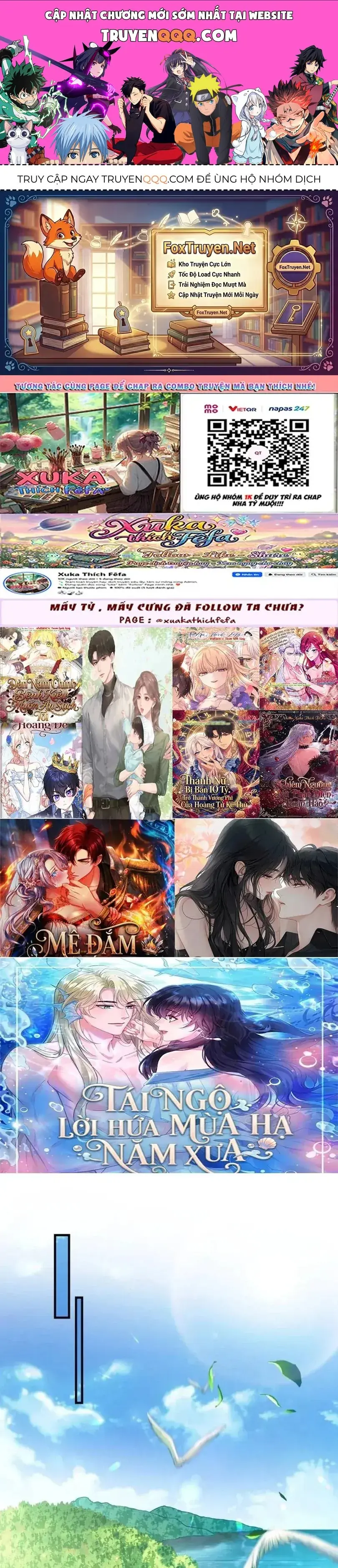 Tái Ngộ Lời Hứa Mùa Hạ Năm Xưa Chapter 1 - Trang 2