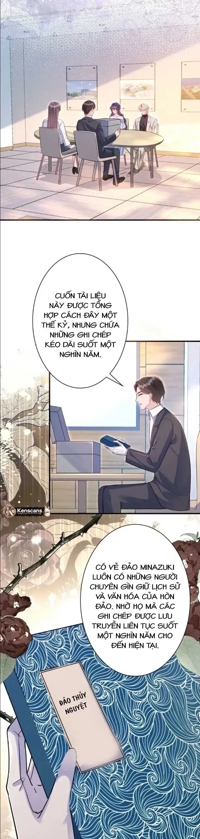 Tái Ngộ Lời Hứa Mùa Hạ Năm Xưa Chapter 10 - Trang 12