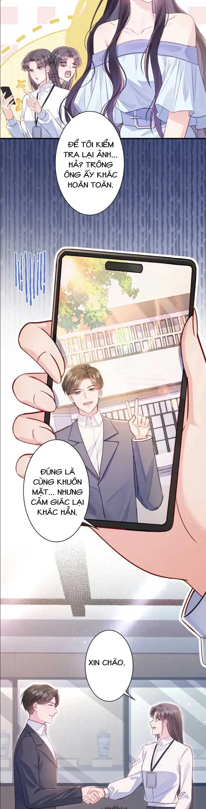 Tái Ngộ Lời Hứa Mùa Hạ Năm Xưa Chapter 10 - Trang 8