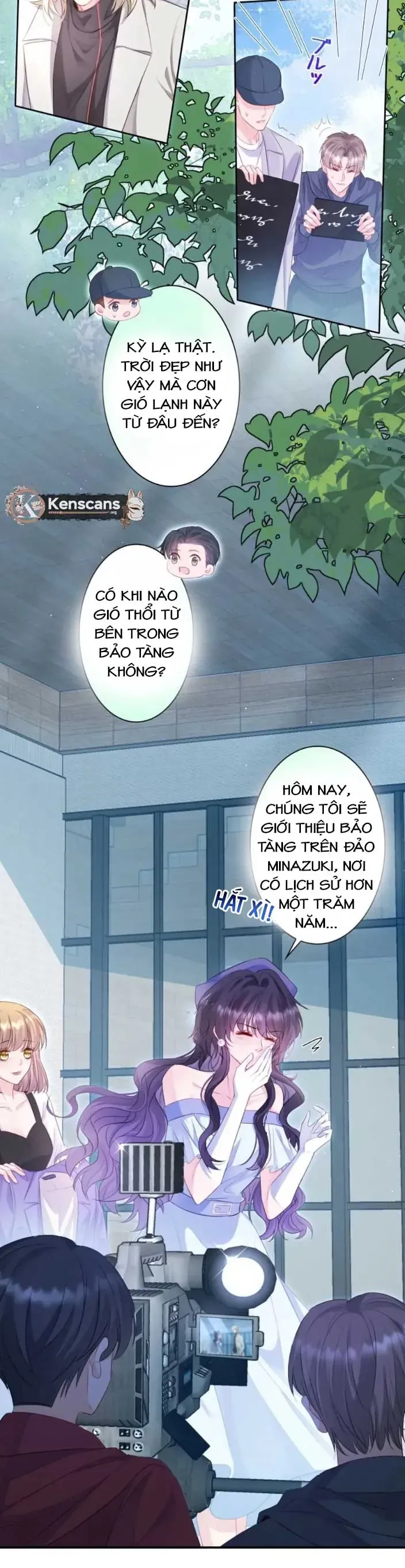Tái Ngộ Lời Hứa Mùa Hạ Năm Xưa Chapter 11 - Trang 17