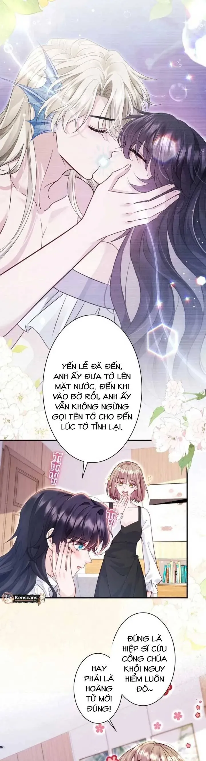 Tái Ngộ Lời Hứa Mùa Hạ Năm Xưa Chapter 14 - Trang 17