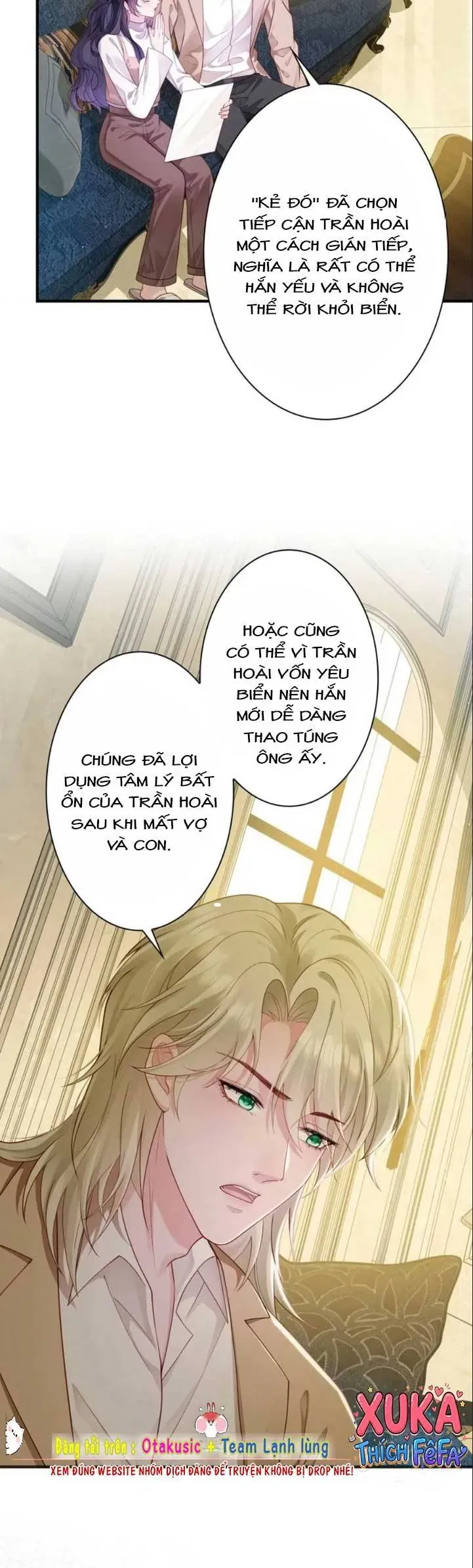 Tái Ngộ Lời Hứa Mùa Hạ Năm Xưa Chapter 15 - Trang 8
