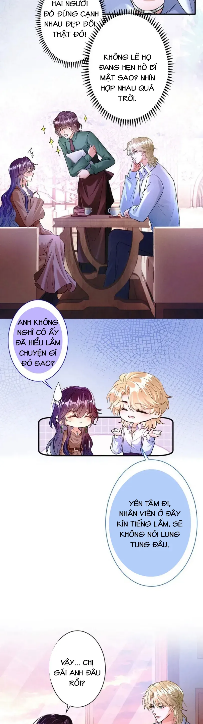 Tái Ngộ Lời Hứa Mùa Hạ Năm Xưa Chapter 3 - Trang 10