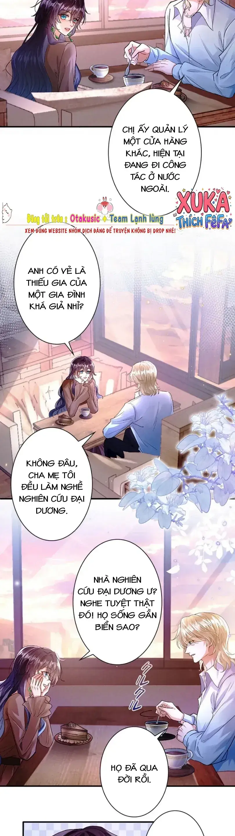 Tái Ngộ Lời Hứa Mùa Hạ Năm Xưa Chapter 3 - Trang 11
