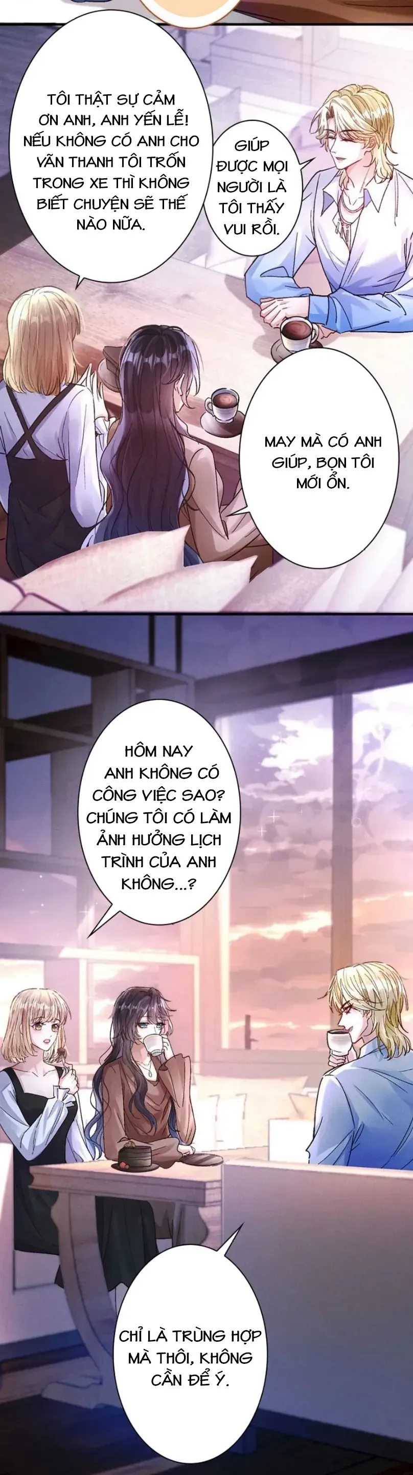 Tái Ngộ Lời Hứa Mùa Hạ Năm Xưa Chapter 3 - Trang 16