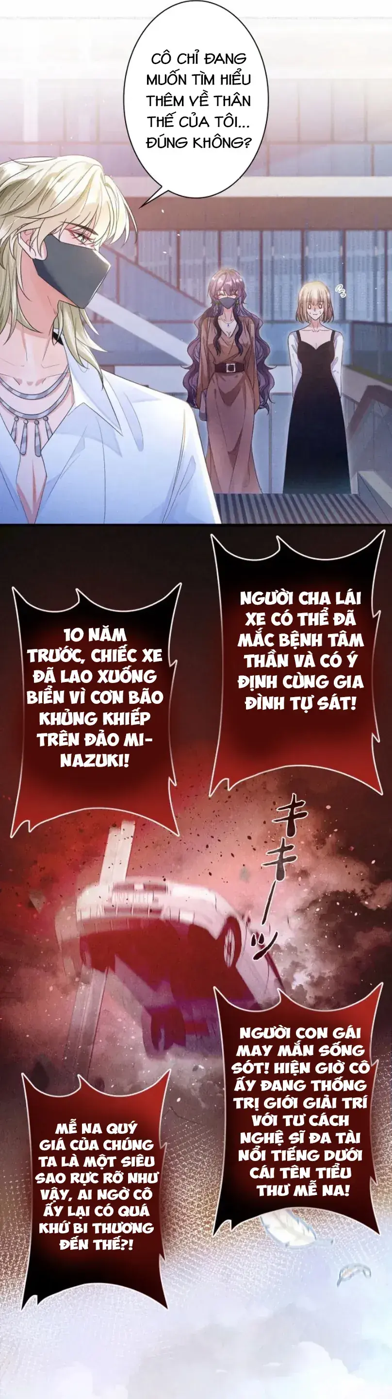 Tái Ngộ Lời Hứa Mùa Hạ Năm Xưa Chapter 3 - Trang 19
