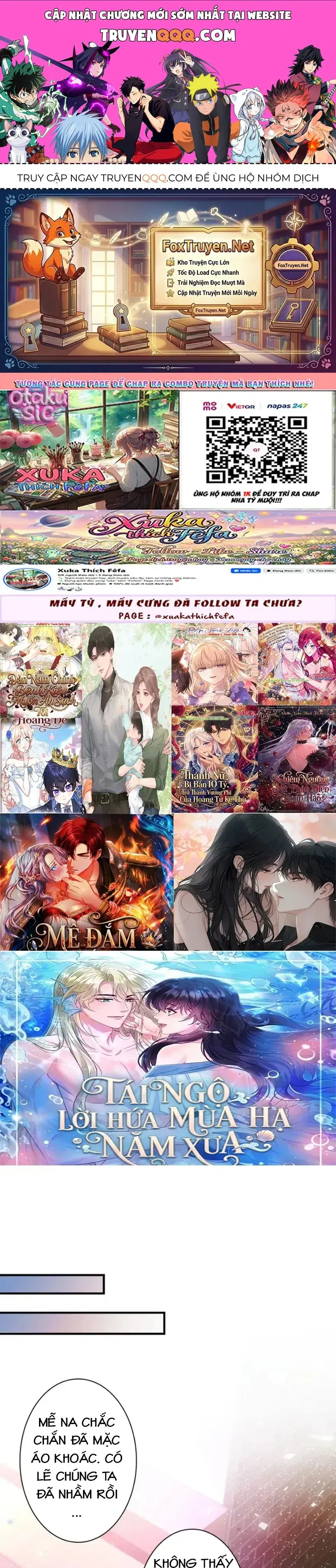 Tái Ngộ Lời Hứa Mùa Hạ Năm Xưa Chapter 3 - Trang 2