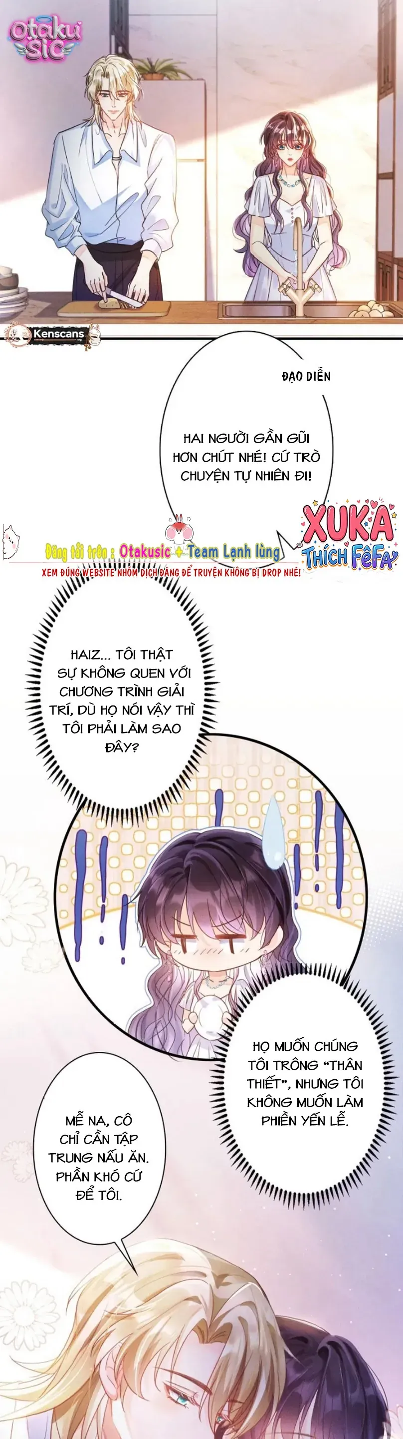 Tái Ngộ Lời Hứa Mùa Hạ Năm Xưa Chapter 4 - Trang 12