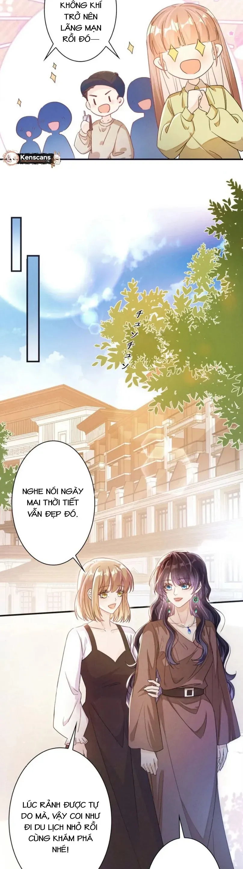Tái Ngộ Lời Hứa Mùa Hạ Năm Xưa Chapter 4 - Trang 15