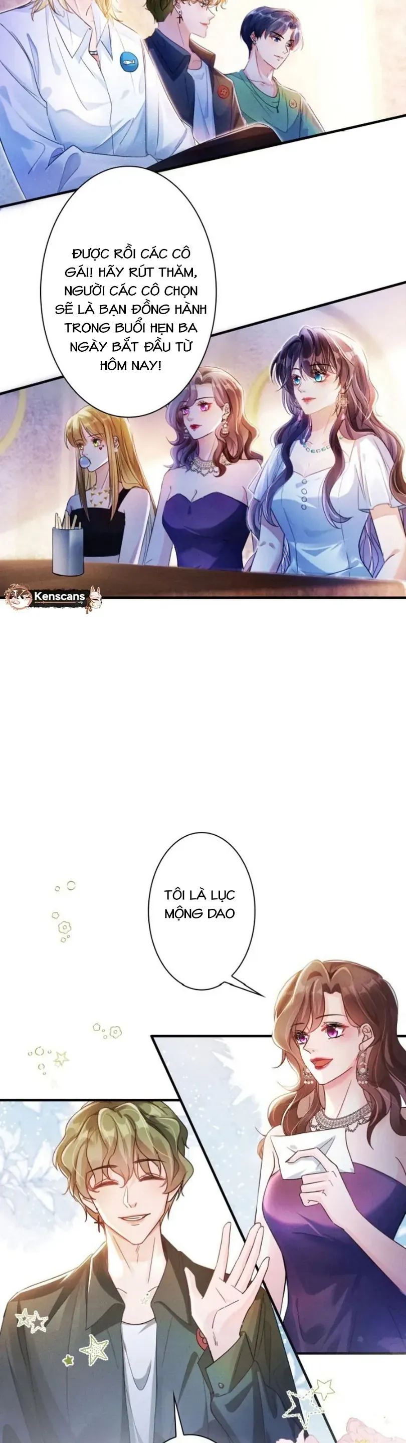 Tái Ngộ Lời Hứa Mùa Hạ Năm Xưa Chapter 4 - Trang 7