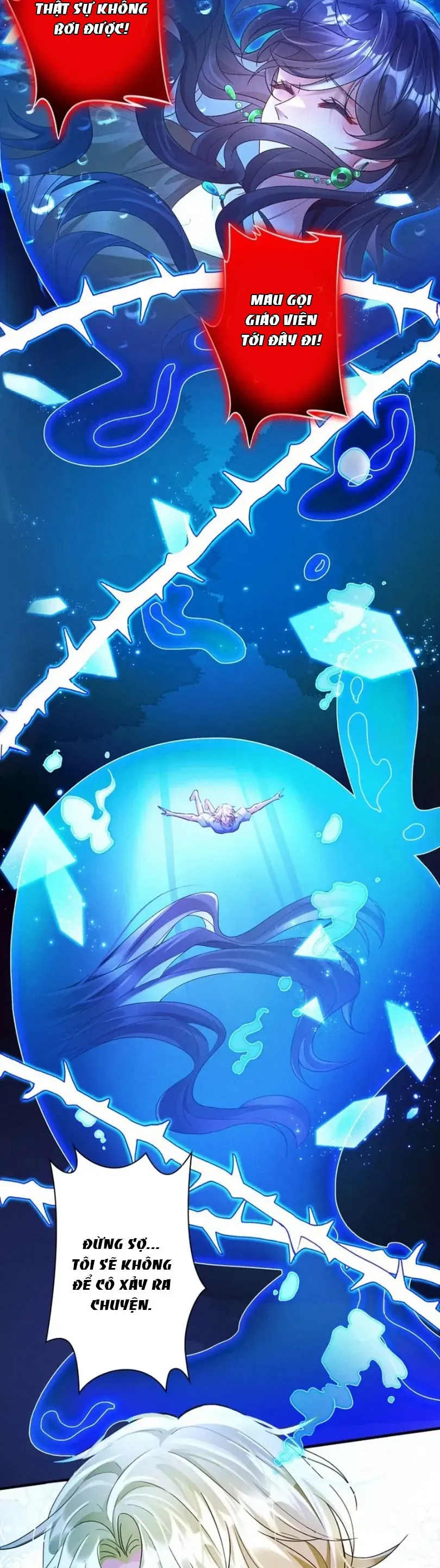 Tái Ngộ Lời Hứa Mùa Hạ Năm Xưa Chapter 5 - Trang 5