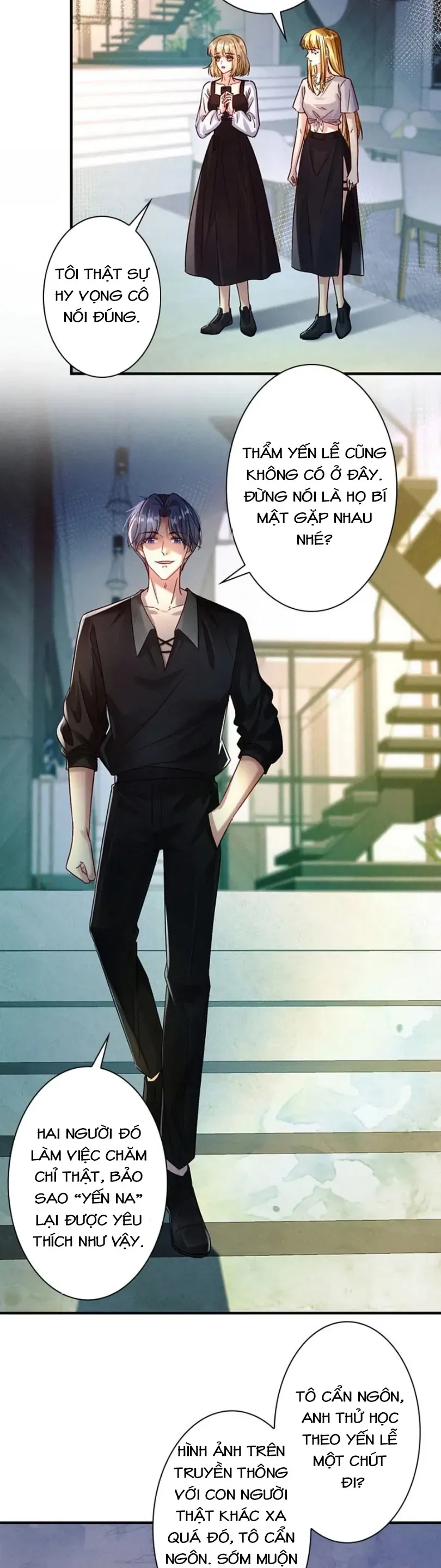 Tái Ngộ Lời Hứa Mùa Hạ Năm Xưa Chapter 5 - Trang 8